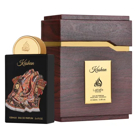 Perfume Lattafa Kashan Eau Parfum Unissex 100ml