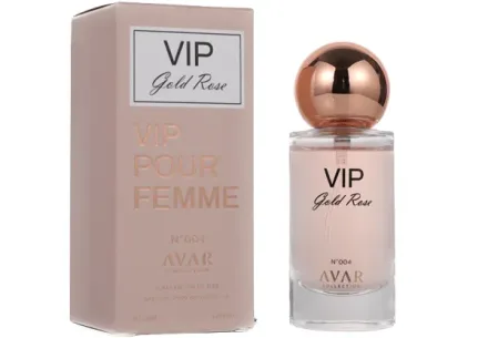 Avar Collection Perfume Vip Gold Rose 004 Eau Parfum 30ml