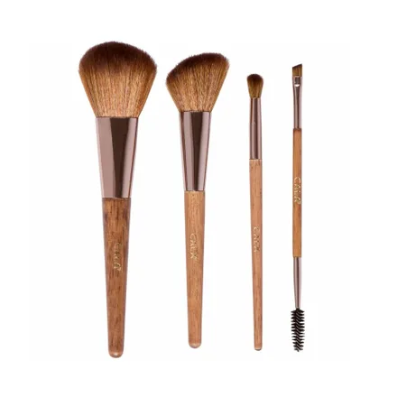Set Brochas Cala Complexion Face Eye 4 Piezas