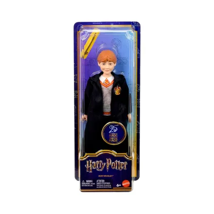 Figura Mattel Harry Potter Ron Weasley Jgm 20