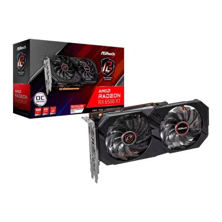 Placa Video Asrock Gaming Oc Radeon Rx 650 Xt Gddr 6 90 Oouanf