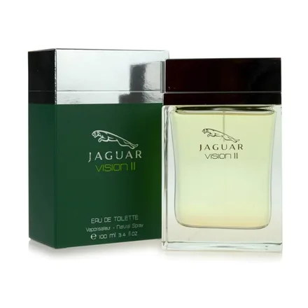 Jaguar Vision Ii Masculino Eau Toilette 100ml