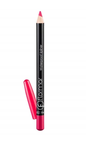 Waterproof Lipliner 228 Lapiz Labial Intenso Prueba