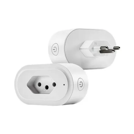4LIFE ENCHUFE SMART FLP16ABR PLUG PRO BIVOLT WIFI