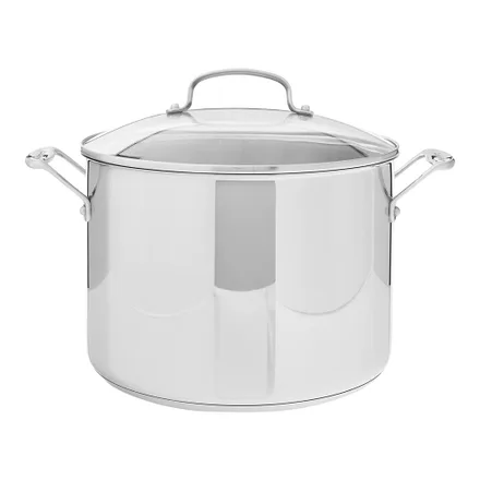 Panela Tampa Cuisinart Aco Inoxidavel 26g