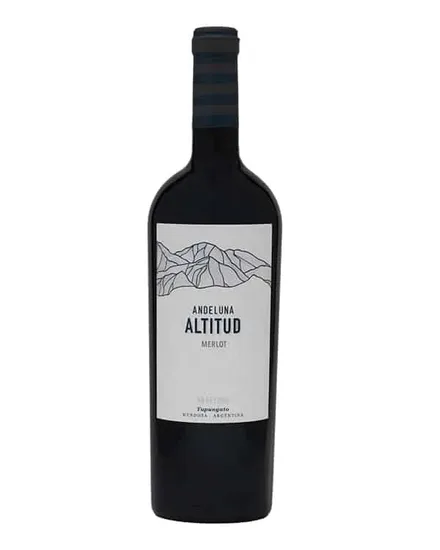 Vino Andeluna Altitud Merlot 750ml