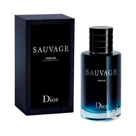 Perfume Christian Dior Sauvage Parfum Masculino 100ml