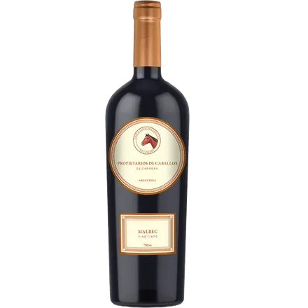 Vinho Propietarios Caballos Malbec 750ml