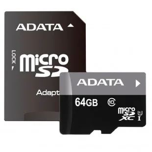 Cartao Microsd Adata Uhs Class 10 RA1 64GB