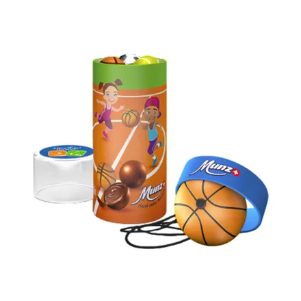 Chocolate Munz Basketball 108g