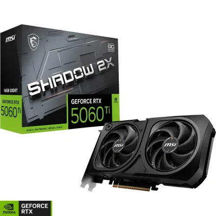 Msi Placa Video Geforce Shadow 2X Oc Plus Gddr 7
