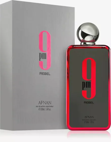 Perfume Afnan 9PM Rebel Eau Parfum Unisex 100ml