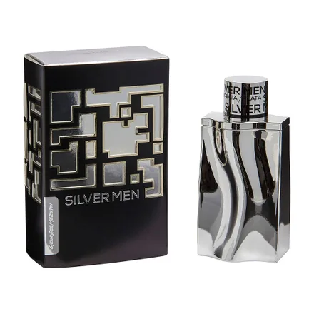 Perfume Georges Mezotti Silver Man Eau Toilette 100ml