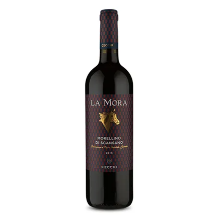Vino Italiano Tinto Cecchi La Mora Morellino Di Scansano 750ml