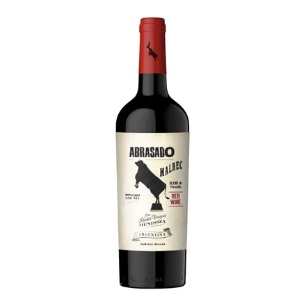 Vino Rojo Abrasado Malbec 750ml