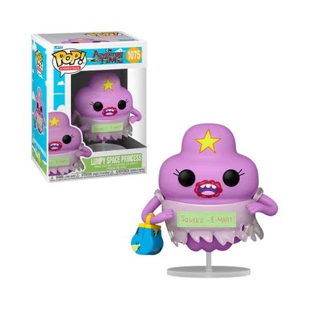 Muneco Funko Pop Animation Adventure Time Lumpy Princess 1075