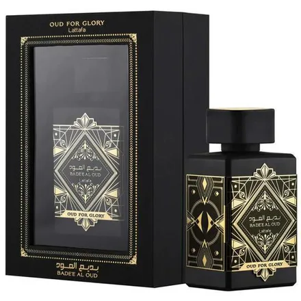 Perfume Lattafa Bade Al Oud Glory Eau Parfum Unissex 100ml