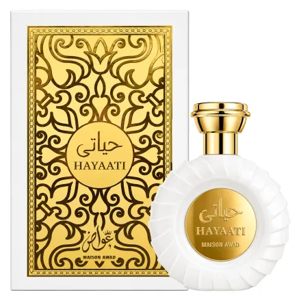 Perfume Maison Awad Hayaati Eau Parfum Feminino 100ml
