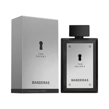 Perfume Banderas Secret Eau Toilette 200ml