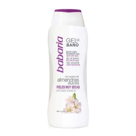 COSMETICO GEL DE DUCHA ALMENDRAS 21494 – 8410412021494