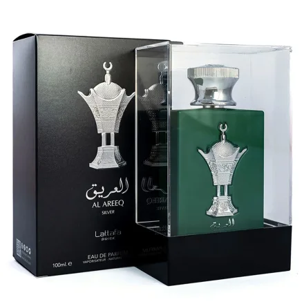 Perfume Lattafa Pride Al Areeq Silver Eau Parfum Masculino 100ml
