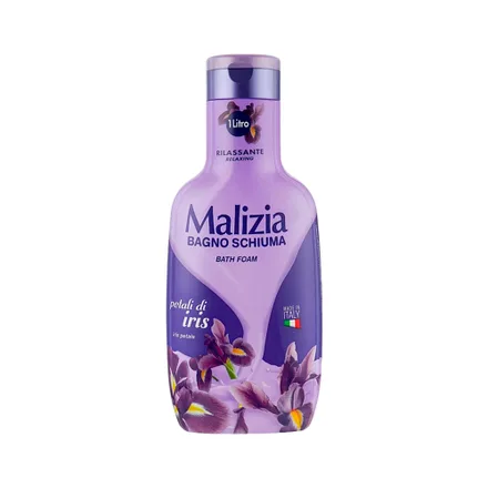 Espuma Bano Malizia Petali Di Iris 1L