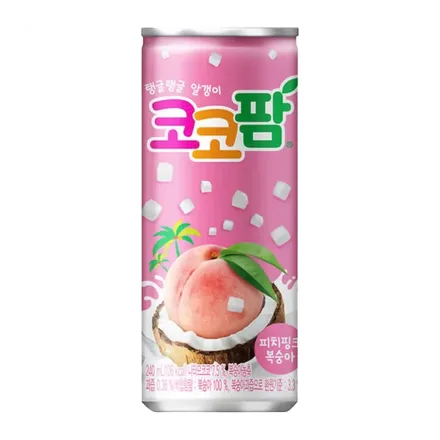 Jugo Durazno Coco Haitai En Lata 240ml