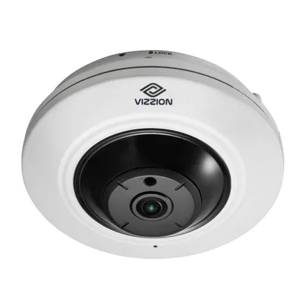 Câmera Dome HD Vizzion VZ-FHIT-FITS 1.1mm