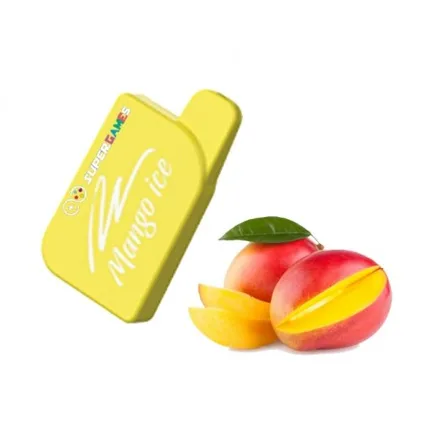 Vape Descartavel Yuoto Minibox 700 Puff 5 Nicotina Mango