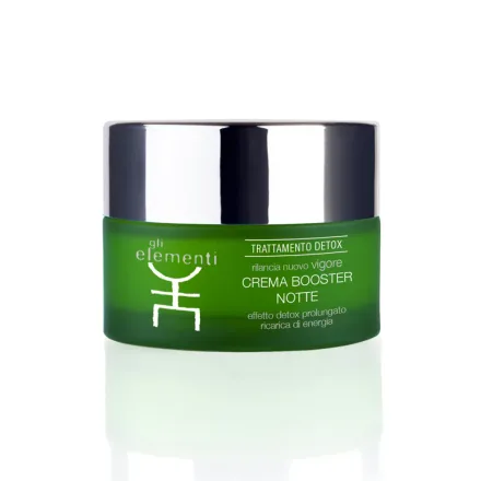 Gli Elementi Crema Facial Booster Notte Efecto Detox 50ml