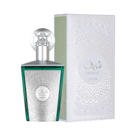 Perfume Lattafa Sherif Edp Unisex 100ml