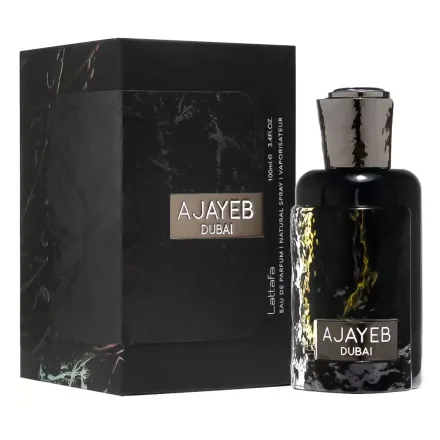 Perfume Lattafa Ajayeb Dubai Eau Parfum Unissex 100ml
