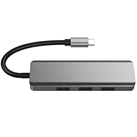 Hub Satellite Hubc 52 Con 3 Puertos Puerto Pd Hdmi
