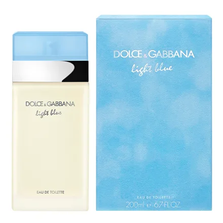 Dolce Gabanna Light Blue Femenino Eau Toilette 200ml