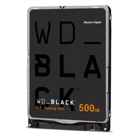HD para Notebook Western Digital 500GB - Preto (WD5000LPLX )