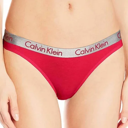 Calcinha Calvin Klein Feminina 643 Granada