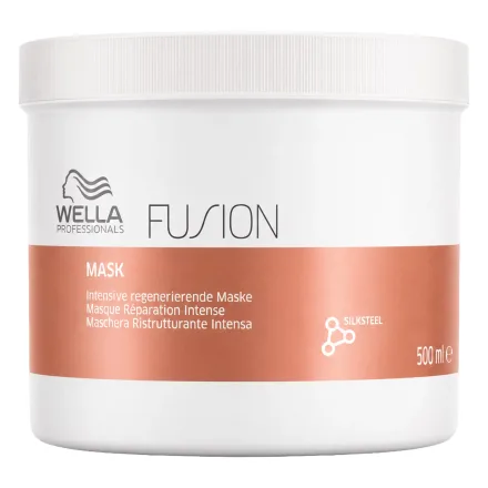 Mascara Capilar Wella Professionals Fusion Intense Repair 500ml