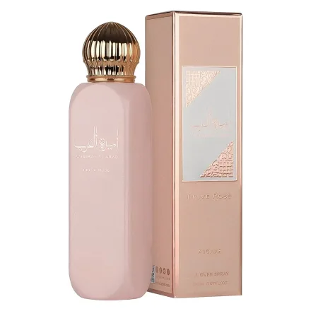 Body Splash Lattafa Ameerat Al Arab Prive Rose Feminino 150ml