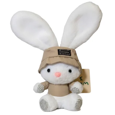 Peluche Conejo Mz 096 Gorra