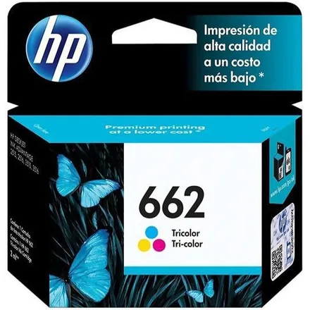 Cartucho Hp 662 Tricolor