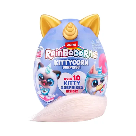 Juego Zuru Rainbocorns Kittycorn Surprise Serie 3