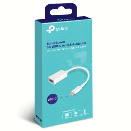 TP-LINK ADAPTADOR USB UC400 USB-C A USB-A 3.0