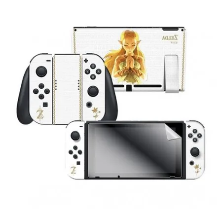 Adesivo Nintendo Switch Zelda Princess Of Light 2 Adesivos
