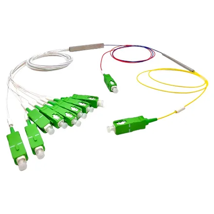 Splitter 1 2 Fbt 15 85 8 Sc Apc Plc Hibrido