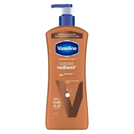 Vaseline Locion Corporal Radiant Cocoa 600ml