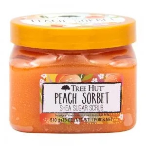 Esfoliante Tree Hut Peach Sorbet 510g