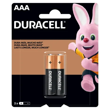 Duracell Pila Aaa X2 Mini