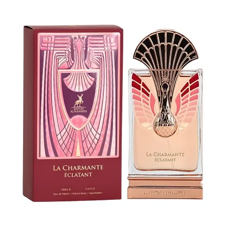 Perfume Maison Alhambra Eclatant Edp Femenino 100ml