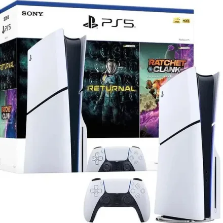 PS5 Slim Standard 8K Returnal Rachet Clank 1TB