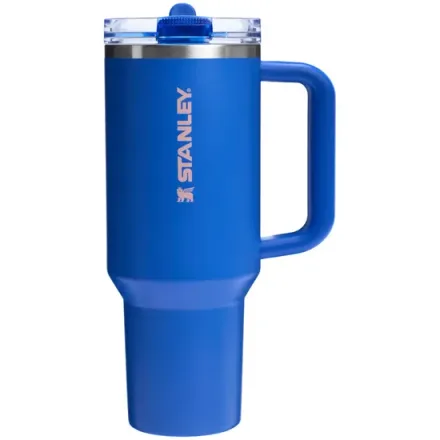 Copo Térmico Stanley The Flip Straw Quencher Protour Tumbler 1.18L – Royal Blue